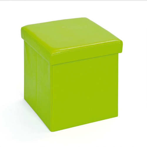 3S. x Home - Boite de rangement vert TESSI - Meuble De Bureau Design