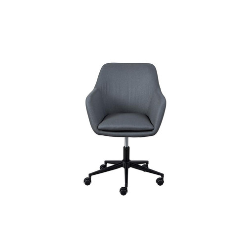3S. x Home - Chaise pivotante WORKRELAXED Gris - Meuble De Bureau Design